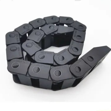 7*7 10*10 10*15 Flexible nylon cable drag chain bridge style drag chain other machine tools accessories