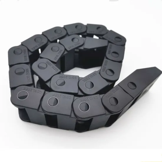 7*7 10*10 10*15 Flexible nylon cable drag chain bridge style drag chain other machine tools accessories