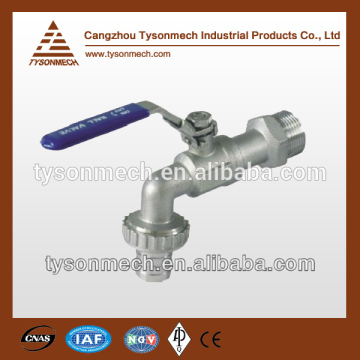 Tysonmech hot sale new form floating ball valve presto quality faucet
