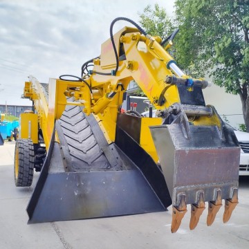Tunnel Digging and Mucking Loader Machine for Underground Coal Mines