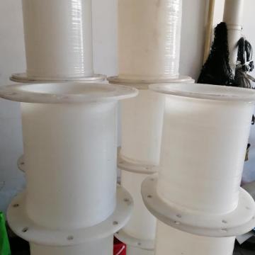 Customised Powder & Granule Handling Silicone Flexible Connector for Food Machinery