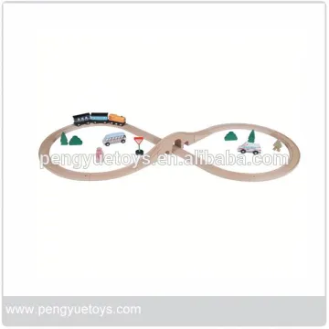 Wooden Alphabet Train	,	Track Toys	,	Customized Toys