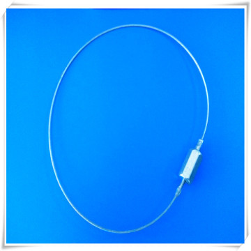 fixed length security cable seal