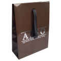 Silk Ribbon Closure Hair Packaging Use Paper Bag