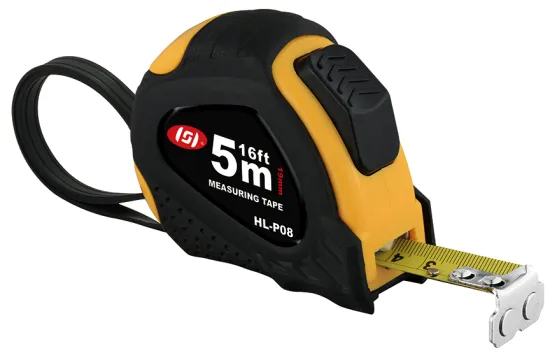 3 Way Lock Metric Rubber Measuring Tape Rule