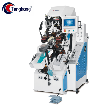 Tenghong TH-739B Computerized Shoe Making Machine with 7 Pincers