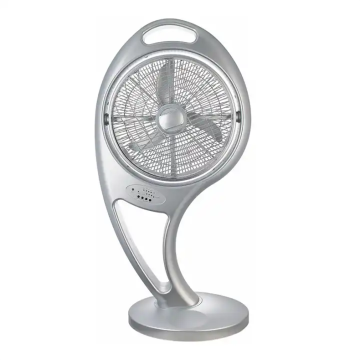 Portable Rechargeable Solar Electric Fan Cooler