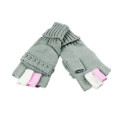 kanak-kanak perempuan sarung tangan rajutan untuk sarung tangan musim sejuk atau sarung tangan musim luruh