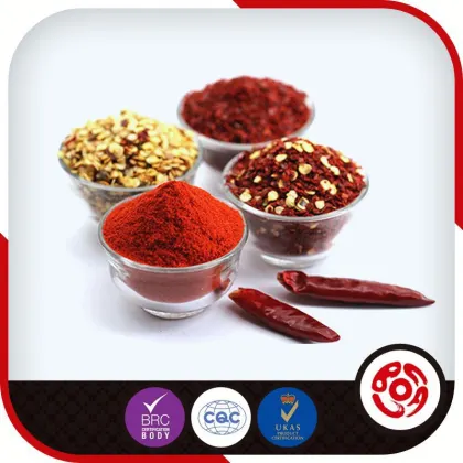 Eu Standard Quality Sweet Red Paprika Crushed