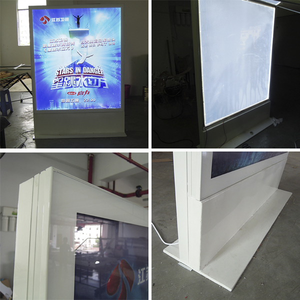 LED Scrolling Light Box for Advertising Display