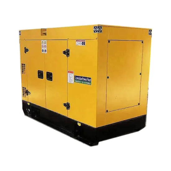 Super Silent Diesel Generators: 50KW Diesel Generator Price
