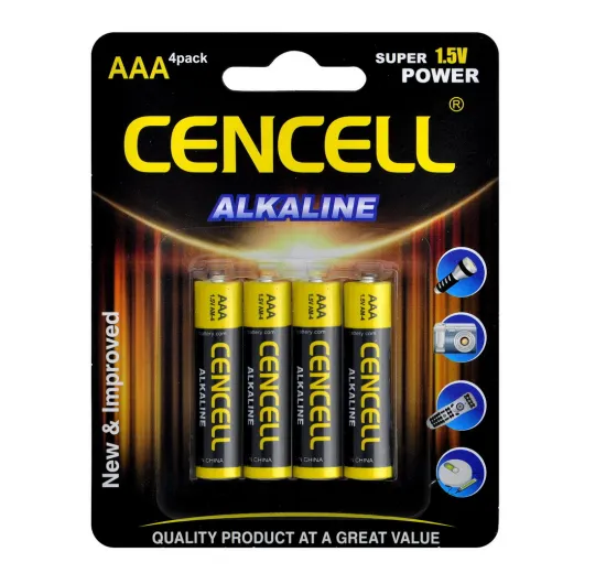Super Power Alkaline AAA Lr03 Dry Battery