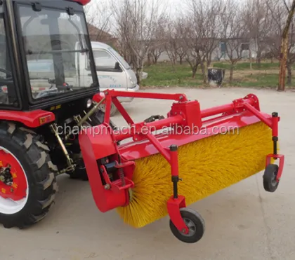 Farm Tractor Mounted Small Street Sweeper