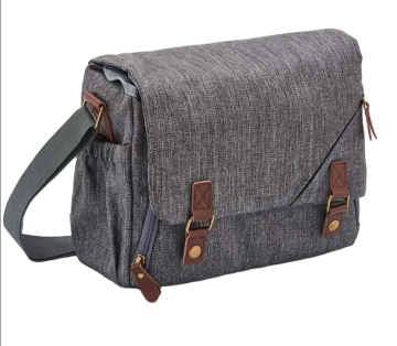 Wholesale Durable Canvas Messenger Bag for Travel Cameras