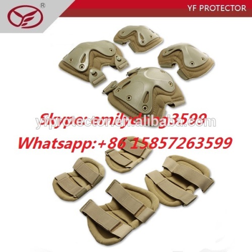 military knee and elbow support/knee and elbow protector