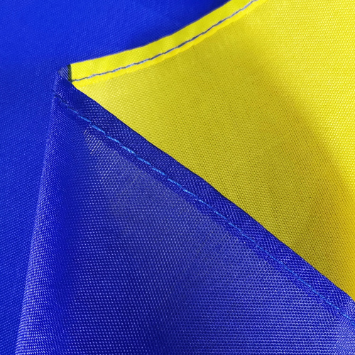 Barbados Hand Flag National Day Promotion Banner