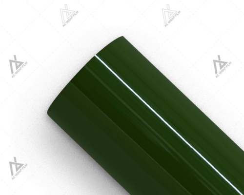 Film wrap in vinile per auto verde oliva 1.52*18m