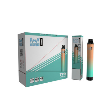 600 Puffs RandM Ubar Disposable Vape