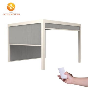 Sunawning: Manufacturer of Premium Aluminium Outdoor Boat Shades, Arches, Arbours, and Motorized Pergolas - Featuring the 9900 Model