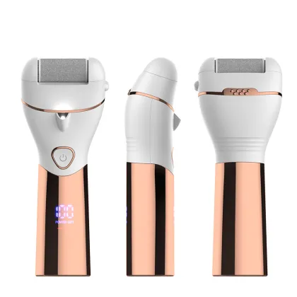 JINDING Electric Pedicure Foot File - Rechargeable Callus Remover