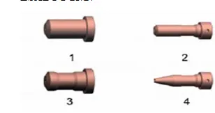 ESAB PT-23/27 Plasma Cutting Wearing Parts