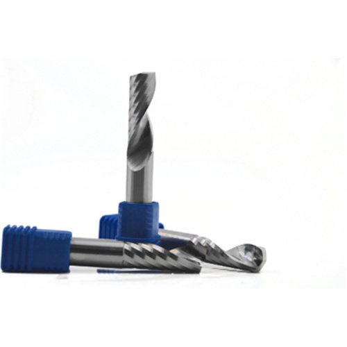 Blue Cnc Tool Grind petite fraise en bout conique