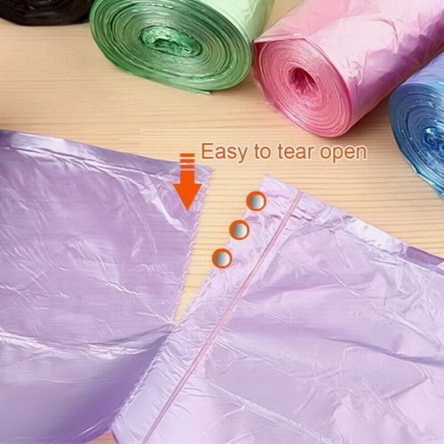 Plastic Carry Garbage Bag Wholesale