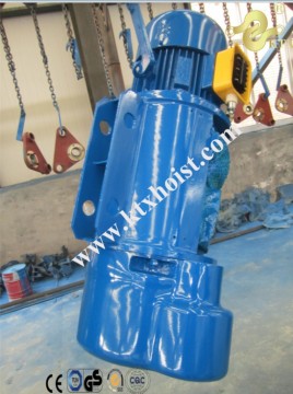Electric Wire Rope Hoist with Trolley CD1 380V Single Speed
