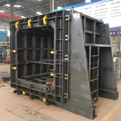 Advanced Technology Retractable Concrete Culvert Drainage Mold for Sale