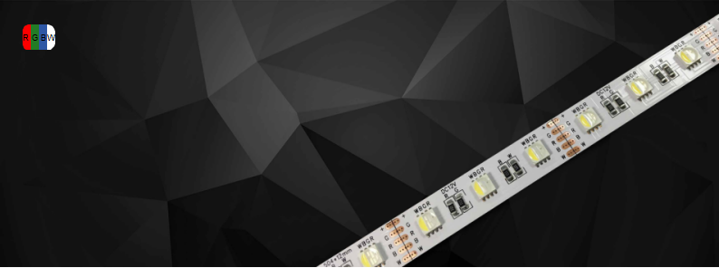 RGBW IP33 led strip