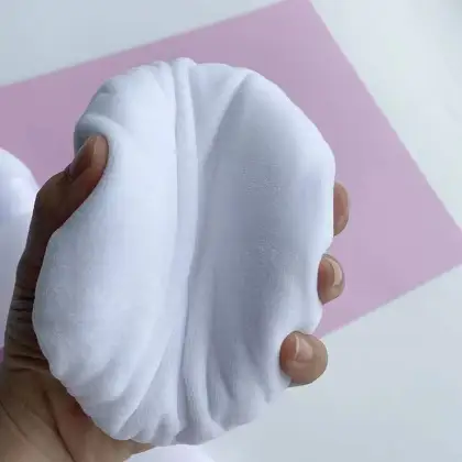 Extra Large Cosmetic Powder Puff for Loose Powder