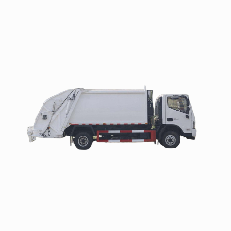 Foton 6cbm Refuse Compactor Garbage Truck