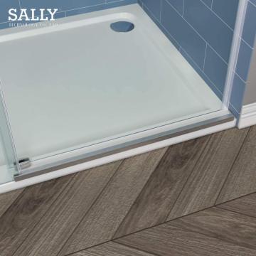 Sally Slim Sliding 10 mm en verre de douche en verre