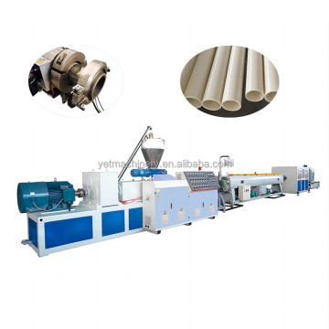 Hocheffizienz 16-32 mm PVC-Leitrohr-Extrusionsmaschine für die Fertigung von Plastikrohr