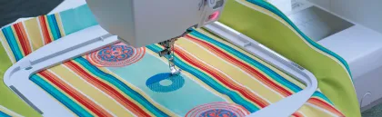 Janome 16 Lace Embroidery Machine: Easy Sewing, Quilting & Serging