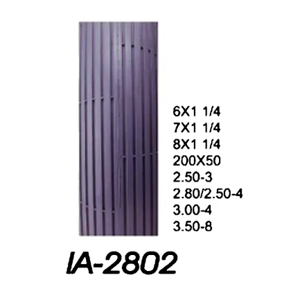 Innova IA-2802 7Inch Black Grey Wheelchair Tires with Inner Tubes