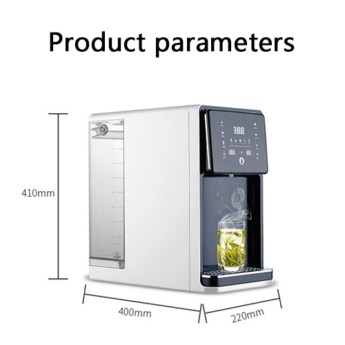 Reverse Osmosis Ice & Hot All-in-One Desktop Water Purifier for Direct Drinking