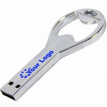 Key USB flash drives, capacities of 1-64GB, with optional customized packing, various logos welcomed