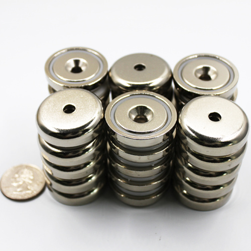 Dia20mm Cup Shape Neodymium Pot DIY holding magnet