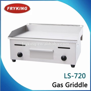 Catering equipment Flat stainless steel 35000BU/hr Gas Griddle