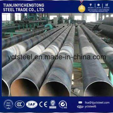 SSAW Steel Pipe Spiral Steel Tube Saw