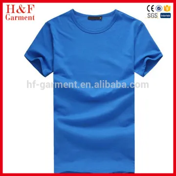 Fashion 2016 blank color custom logo t shirt 100% cotton short sleeve o-neck tee shirt