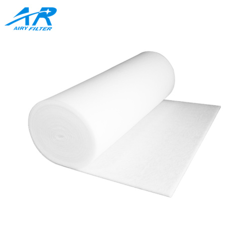 Washable G4 Pre Filter Media Roll Washable G4 Pre Filter for Spray Painting Booth Factory