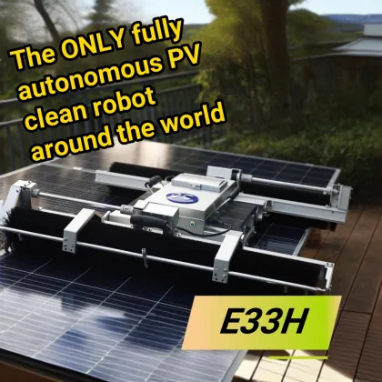 Top Brand Solar Panel Cleaning Equipment: The E33H Solution