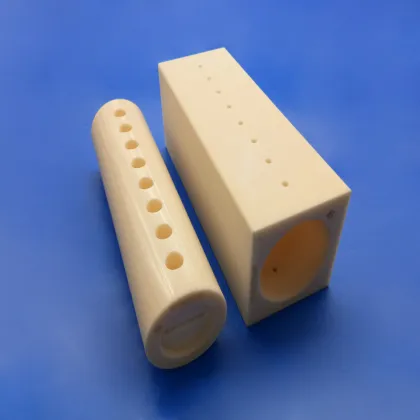 Porous Alumina Dispersing Gas Filling Valve Piston Valves