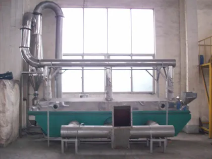 ZLG Series Calcium gluconate Vibration Fluidized Bed Dryer
