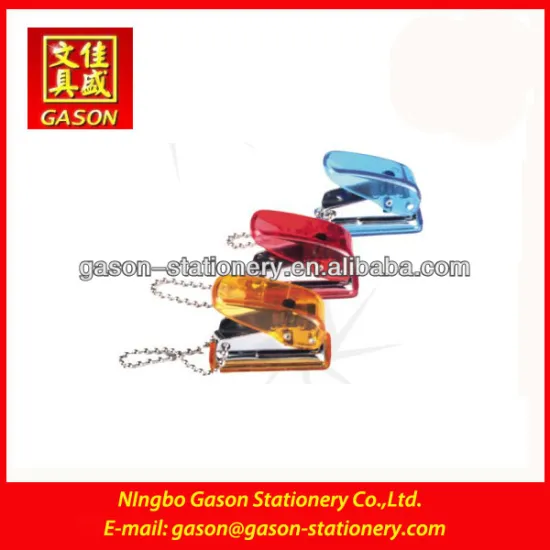 paper mini punch & mini stapler