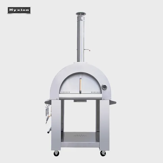 HPO01SS home use wood fired stainless steel brick oven pizza ovens for sale