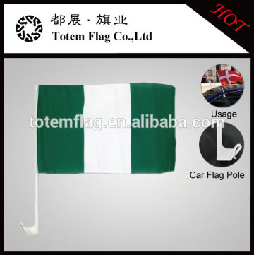 Nigerian Nation Flag Nigeria Car Flag