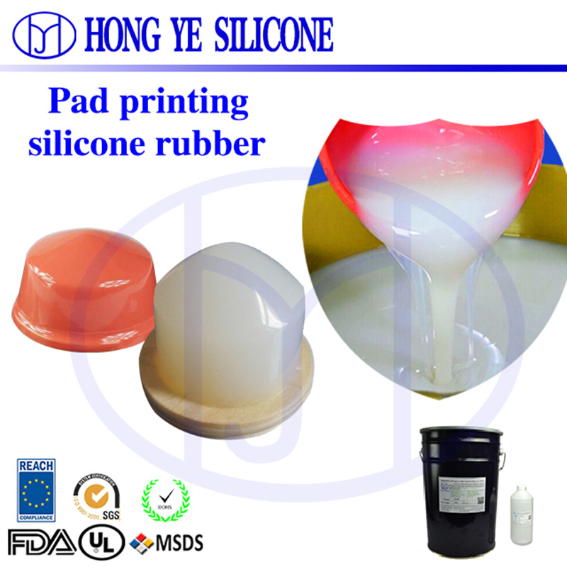 pad printing silicone